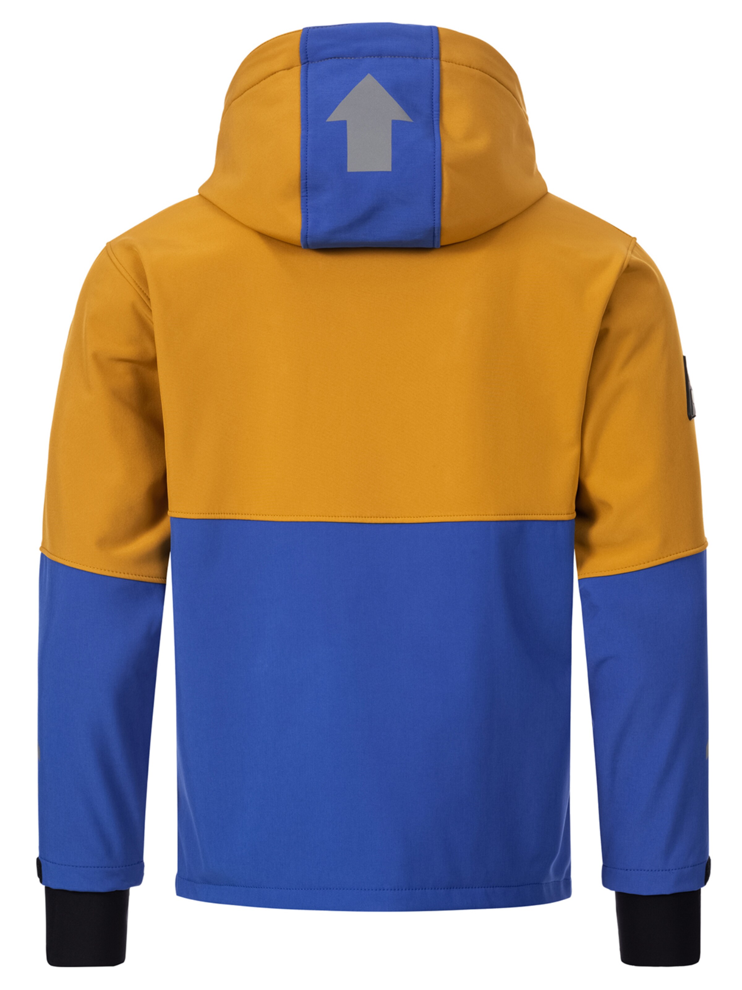 Rock Creek Outdoorjacke in Blau