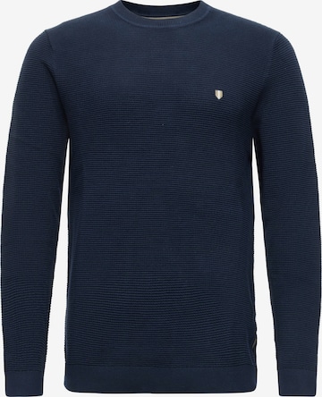 Jack & Jones Premium Свитер 'JPRBLURYAN' в Синий: спереди