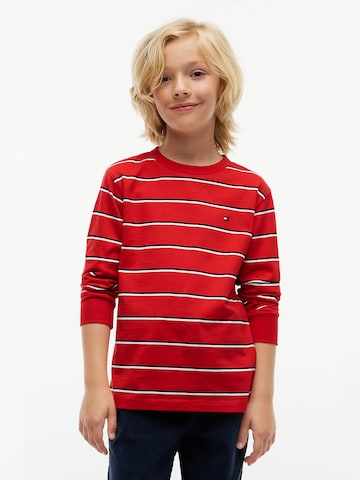 TOMMY HILFIGER Shirt in Rood: voorkant