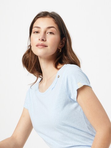 Ragwear T-Shirt 'MINTT' in Blau