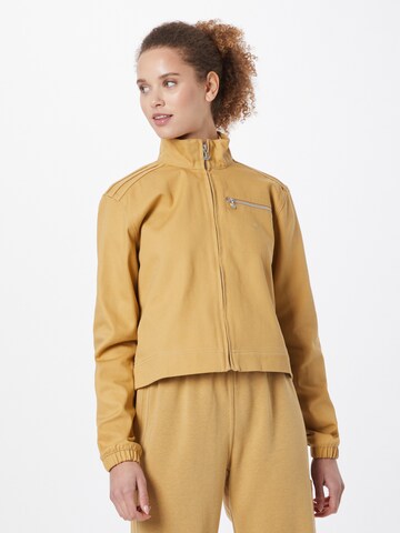 ADIDAS ORIGINALS Between-Season Jacket in Yellow: front