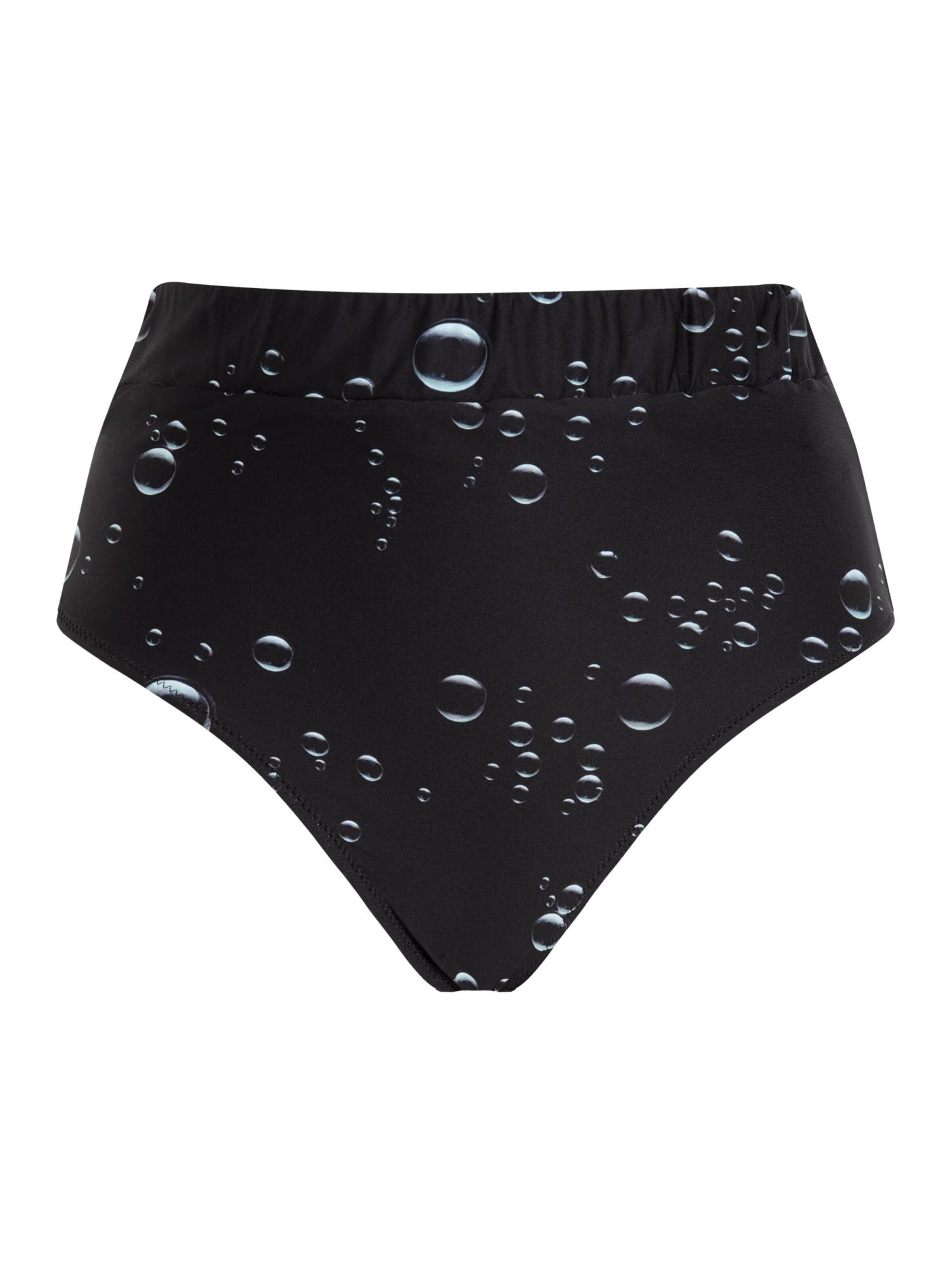 Vilebrequin Bikinihose‌‌‌‌‌‌ in Schwarz: Vorderseite
