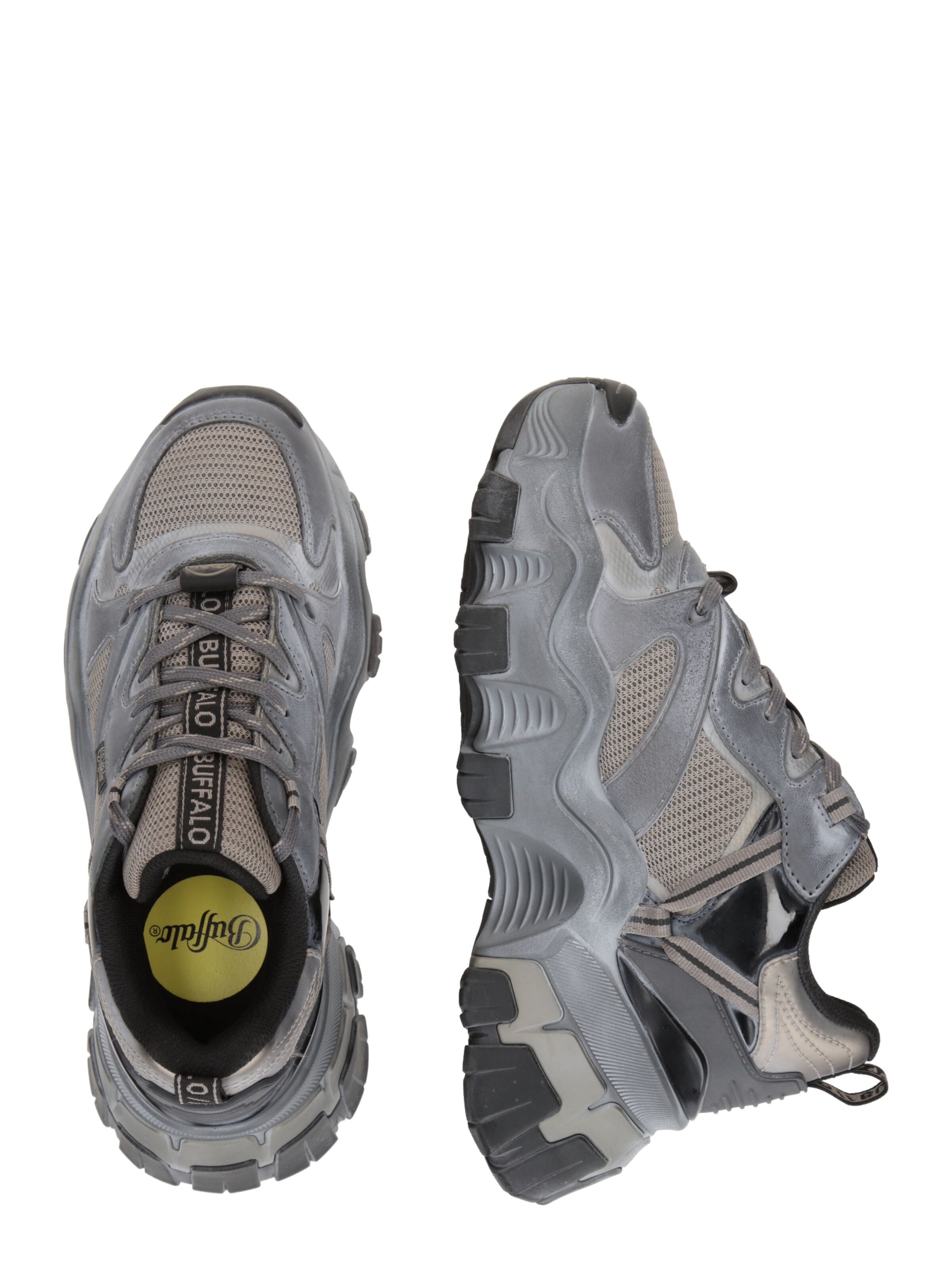 pelēks BUFFALO Zemie brīvā laika apavi 'Norion'