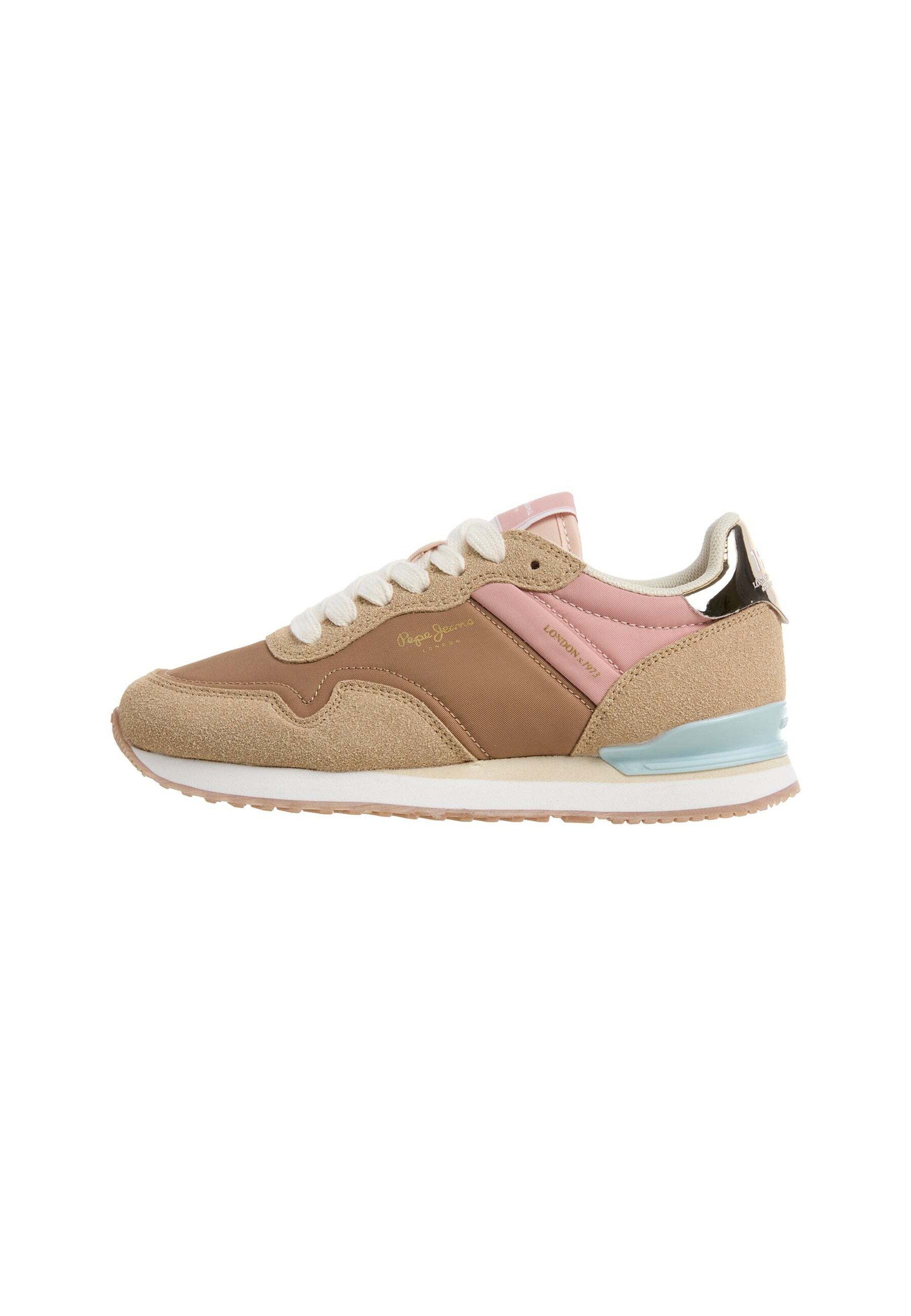 Pepe Jeans Sneaker 'Hailon Basic G' in Beige: Vorderseite
