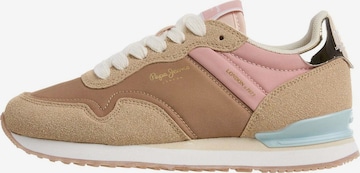 Sneaker 'Hailon Basic G' di Pepe Jeans in beige: frontale
