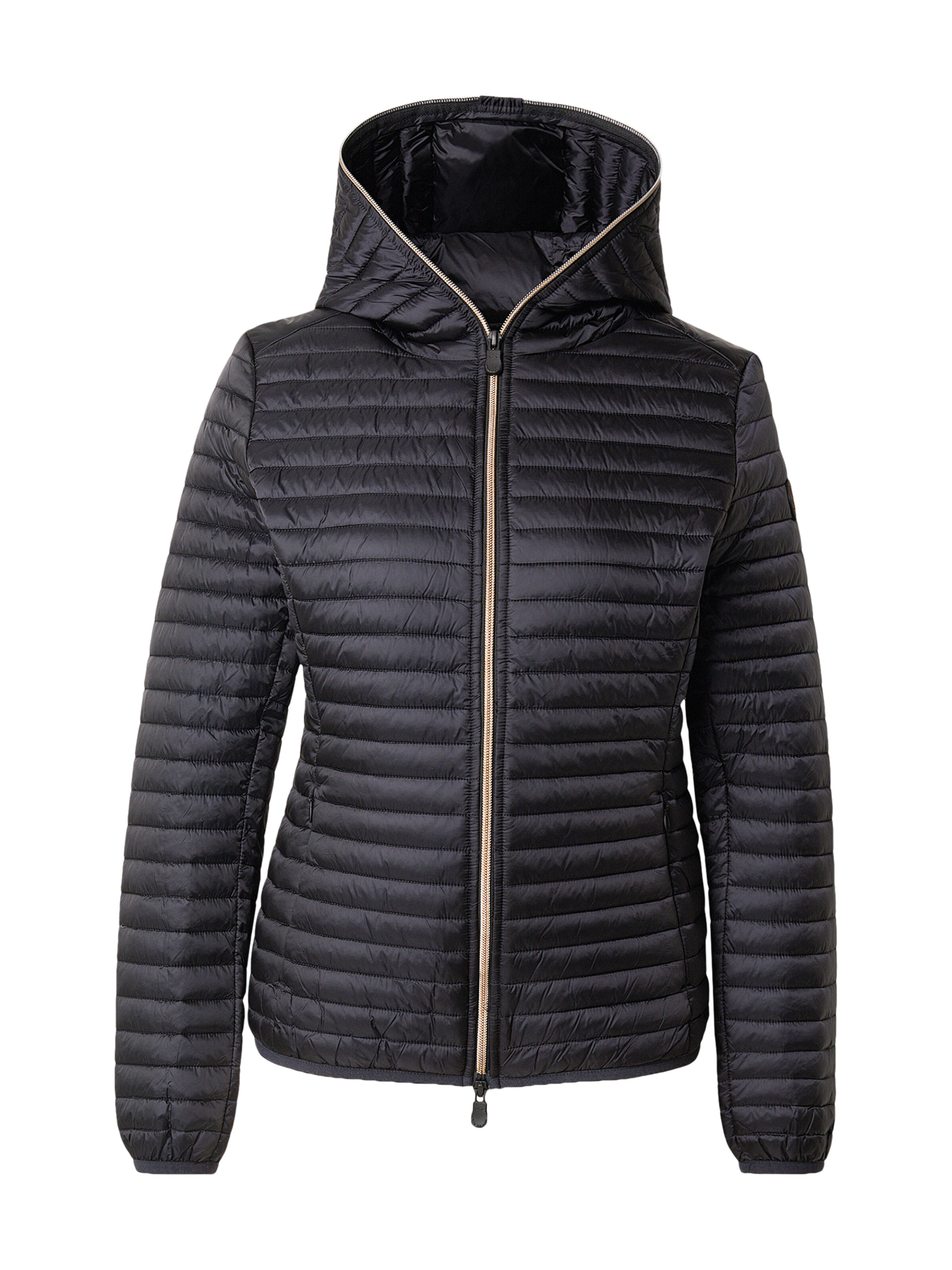 SAVE THE DUCK Átmeneti dzseki 'ALEXA' - fekete: elől