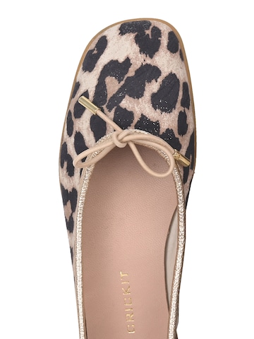 Crickit Ballet Flats ' OMEGA ' in Beige