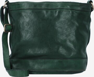 Campomaggi Crossbody Bag in Green: front