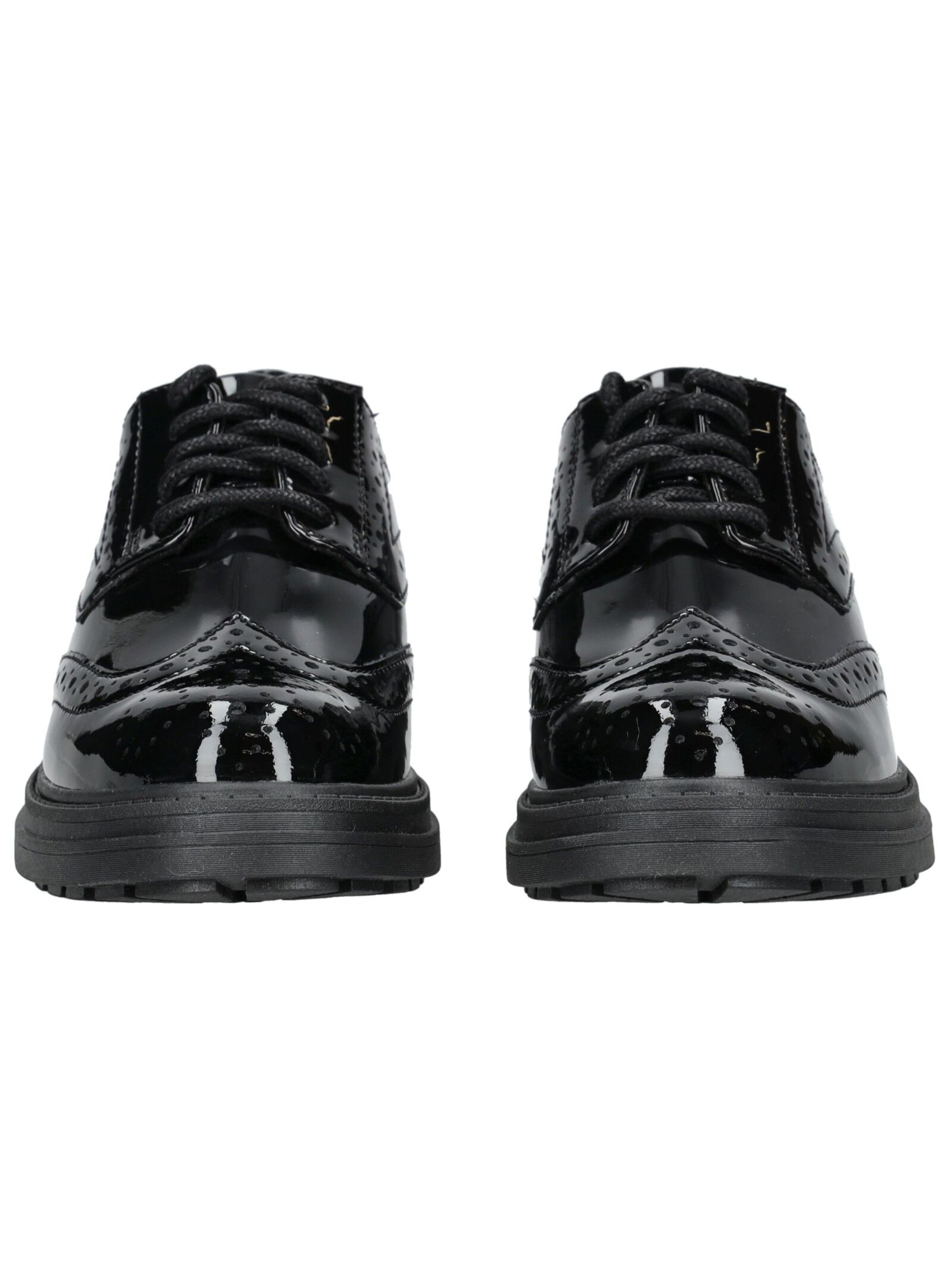 Scarpa stringata di CLARKS in nero