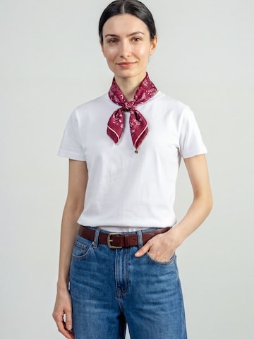 Foulard CODELLO en rouge : devant
