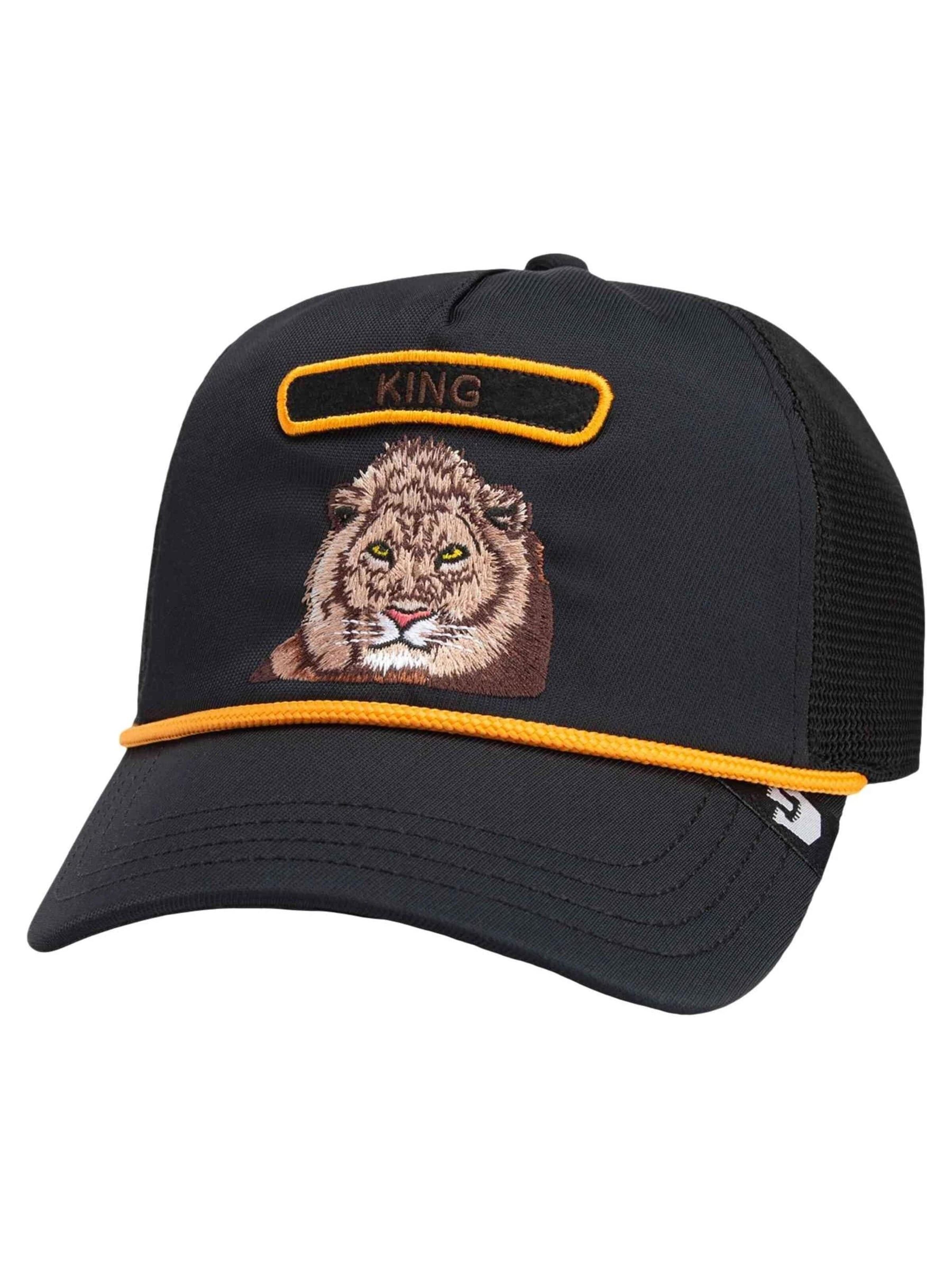 GOORIN Bros. - Boné 'Gorra goorin bros negra leon gb2 lion trucker cap' em preto