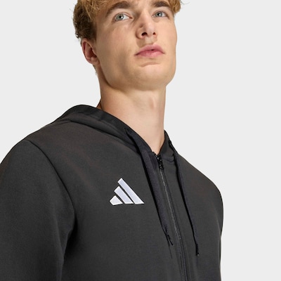 ADIDAS PERFORMANCE Sportsweajacke 'ENT26' in schwarz, Produktansicht