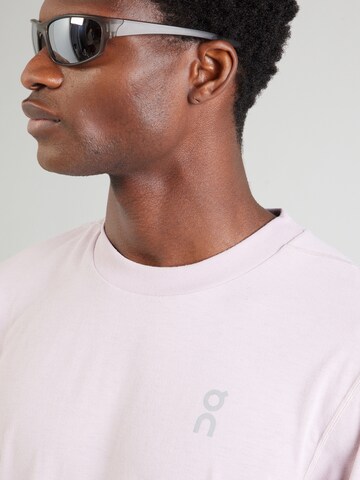 Maglia funzionale di On in rosa