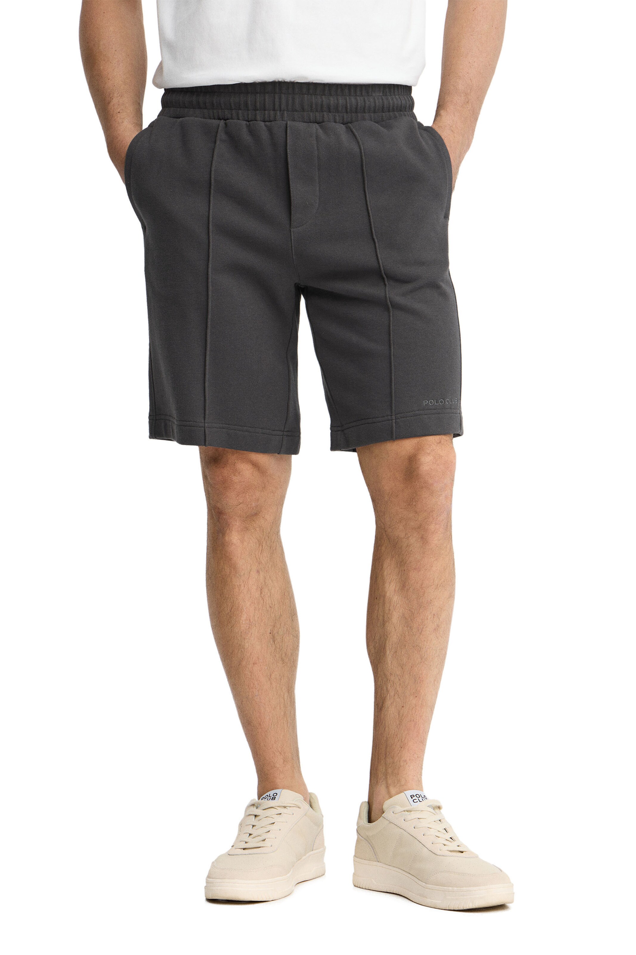 Polo Club Regular Pants in Grey