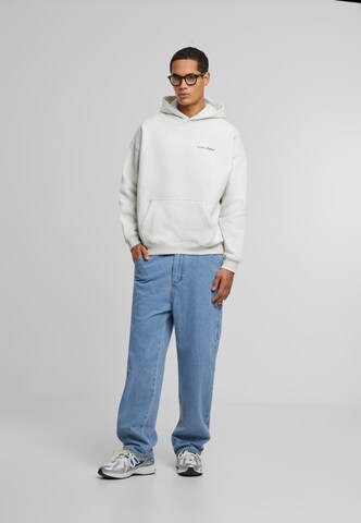 Sweat-shirt 'Support Your Mental' Another Cotton Lab en blanc