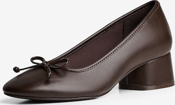 Bershka Avokkaat 'TACON' värissä ruskea: etupuoli