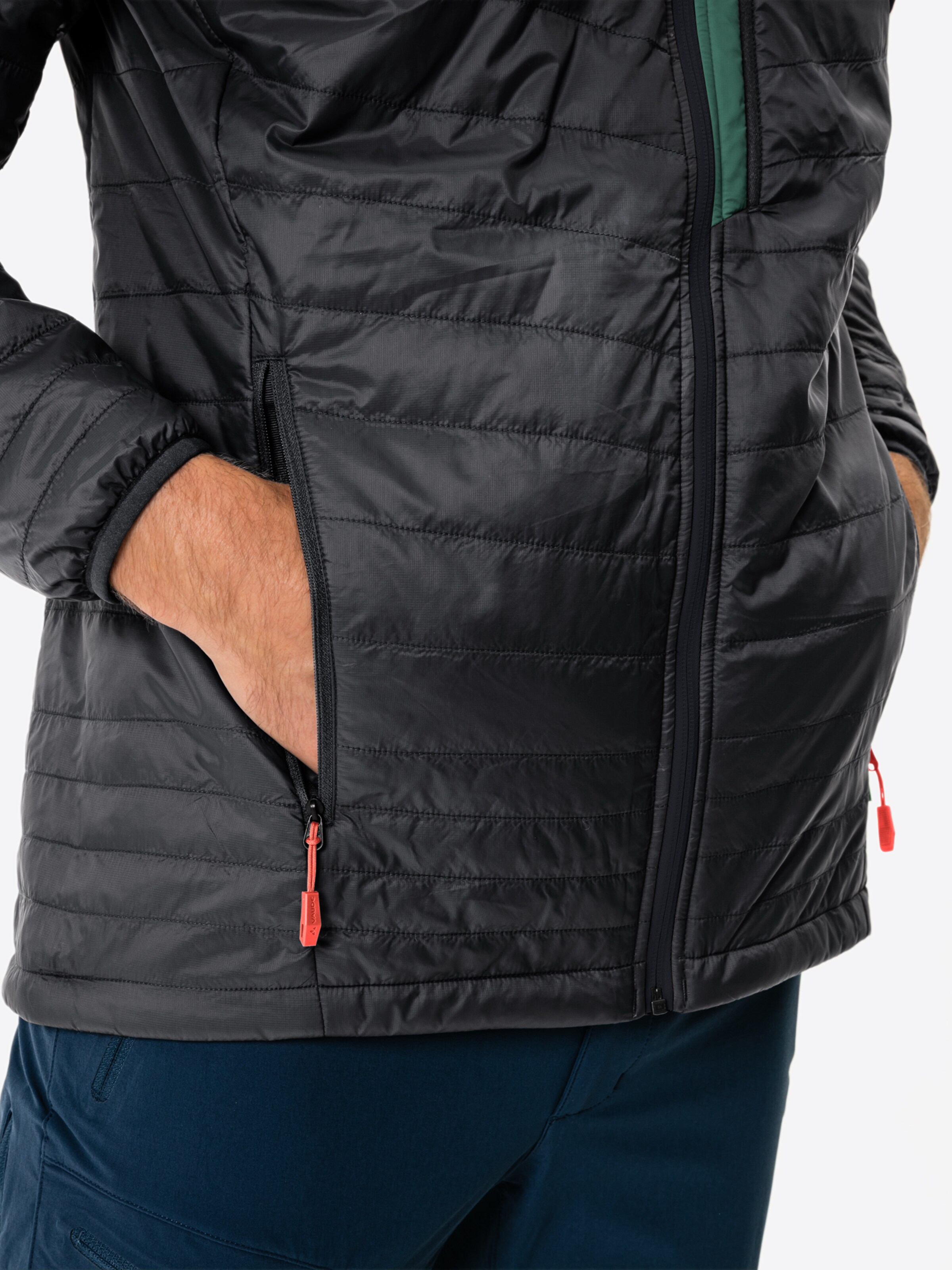 Männer Sportarten VAUDE Jacke 'Freney' in Schwarz - ST56236 Männer Sportarten VAUDE Jacke 'Freney' in Schwarz - ST56236