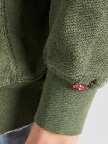 LEVI'S ®Sweater majica 'Authentic' - zelena boja