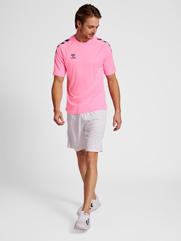Hummel Funktionsshirt 'Poly' in Pink