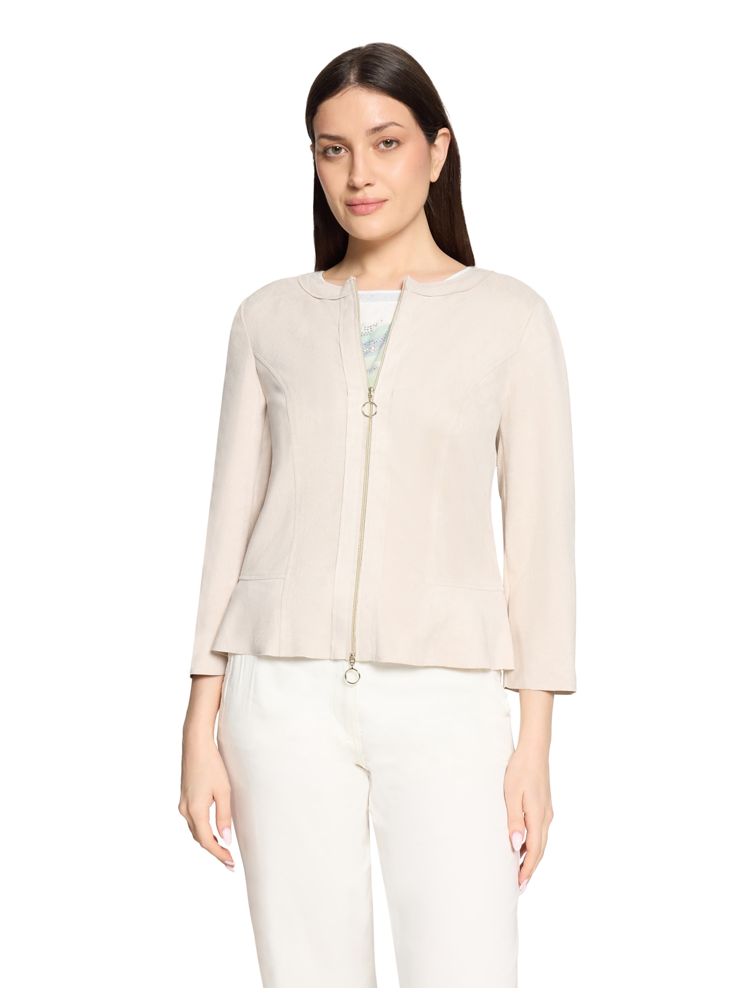 Betty Barclay Blazers in Beige: voorkant