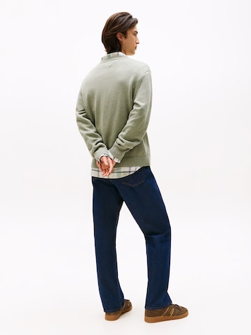 Tommy Jeans Свитер в Зеленый