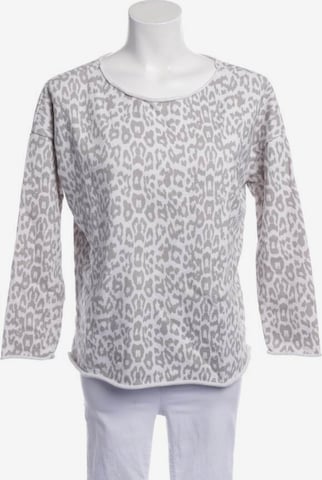 Mrs & Hugs Sweatshirt / Sweatjacke M in Grau: predná strana