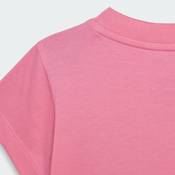 T-Shirt 'Trefoil' ADIDAS ORIGINALS en rose