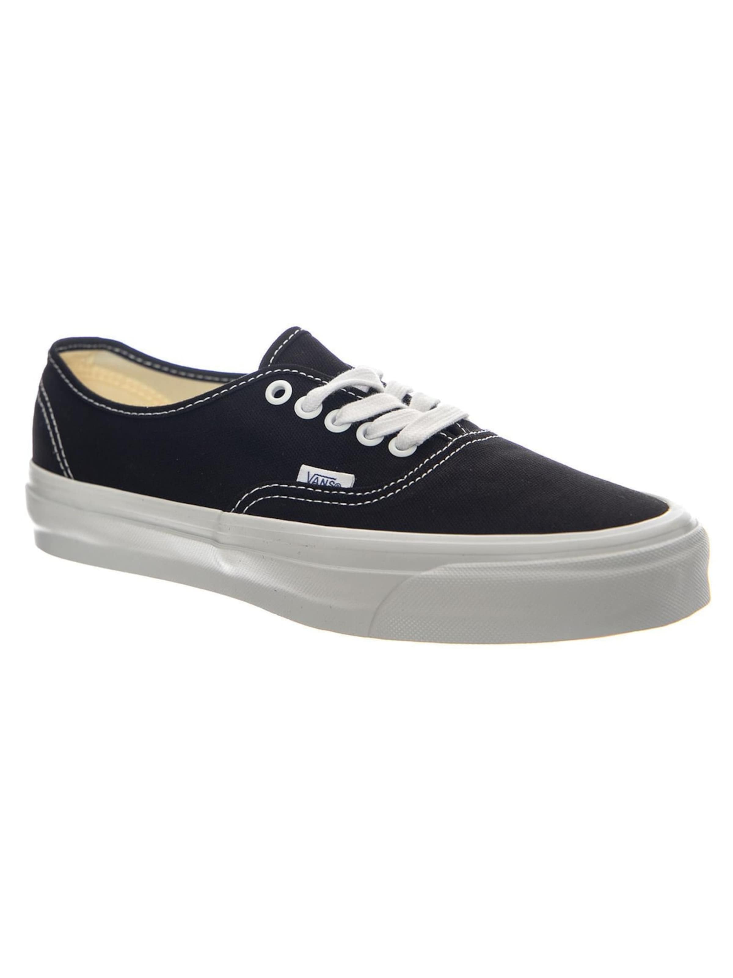 Scarpa stringata sportiva 'LX Authentic Reissue 44 LX Black White' di VANS in nero