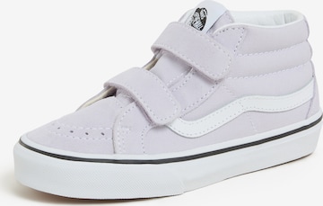 purpurinė VANS Sportbačiai 'Sk8-Mid Reissue': priekis