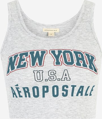 AÉROPOSTALE Top in Grey: front