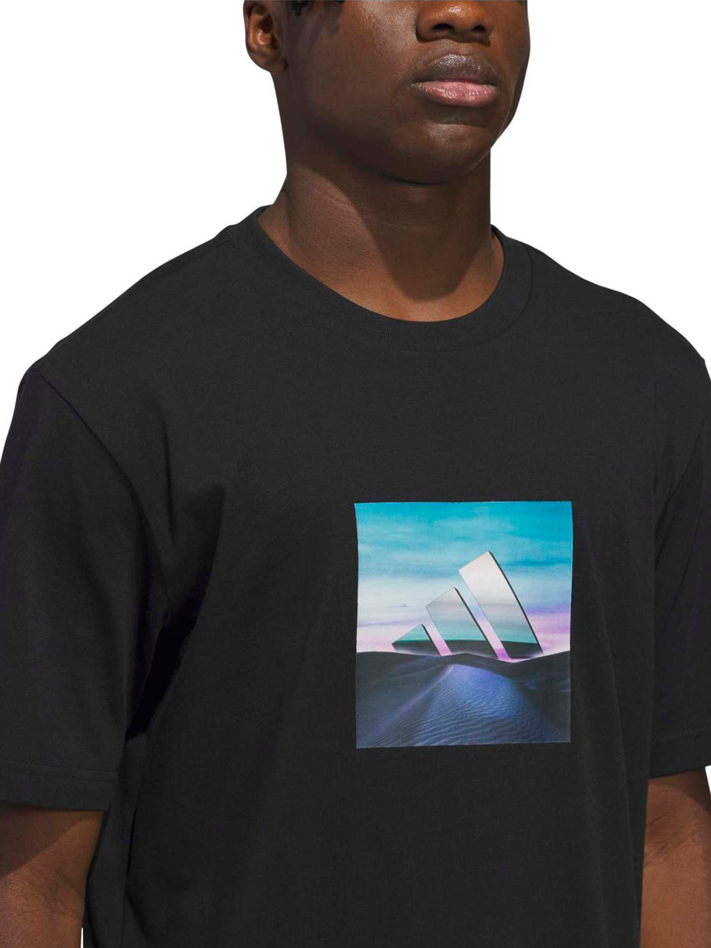 ADIDAS SPORTSWEAR Functioneel shirt 'PHOTORL' in Zwart