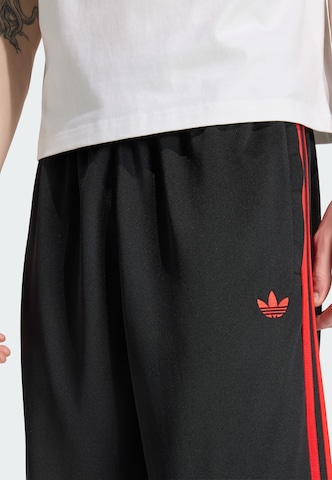 ADIDAS ORIGINALS Loosefit Broek 'Adicolor' in Zwart
