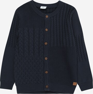 Hust & Claire Cardigan 'Charli' i blå: forside