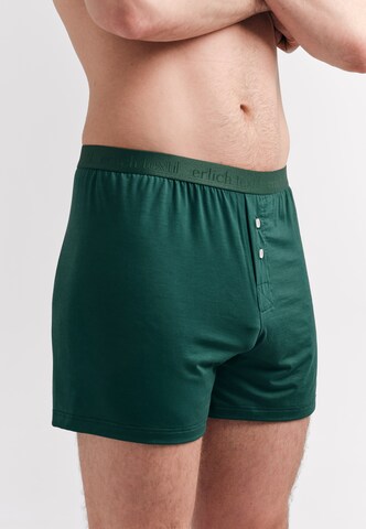 Boxers Erlich Textil en vert