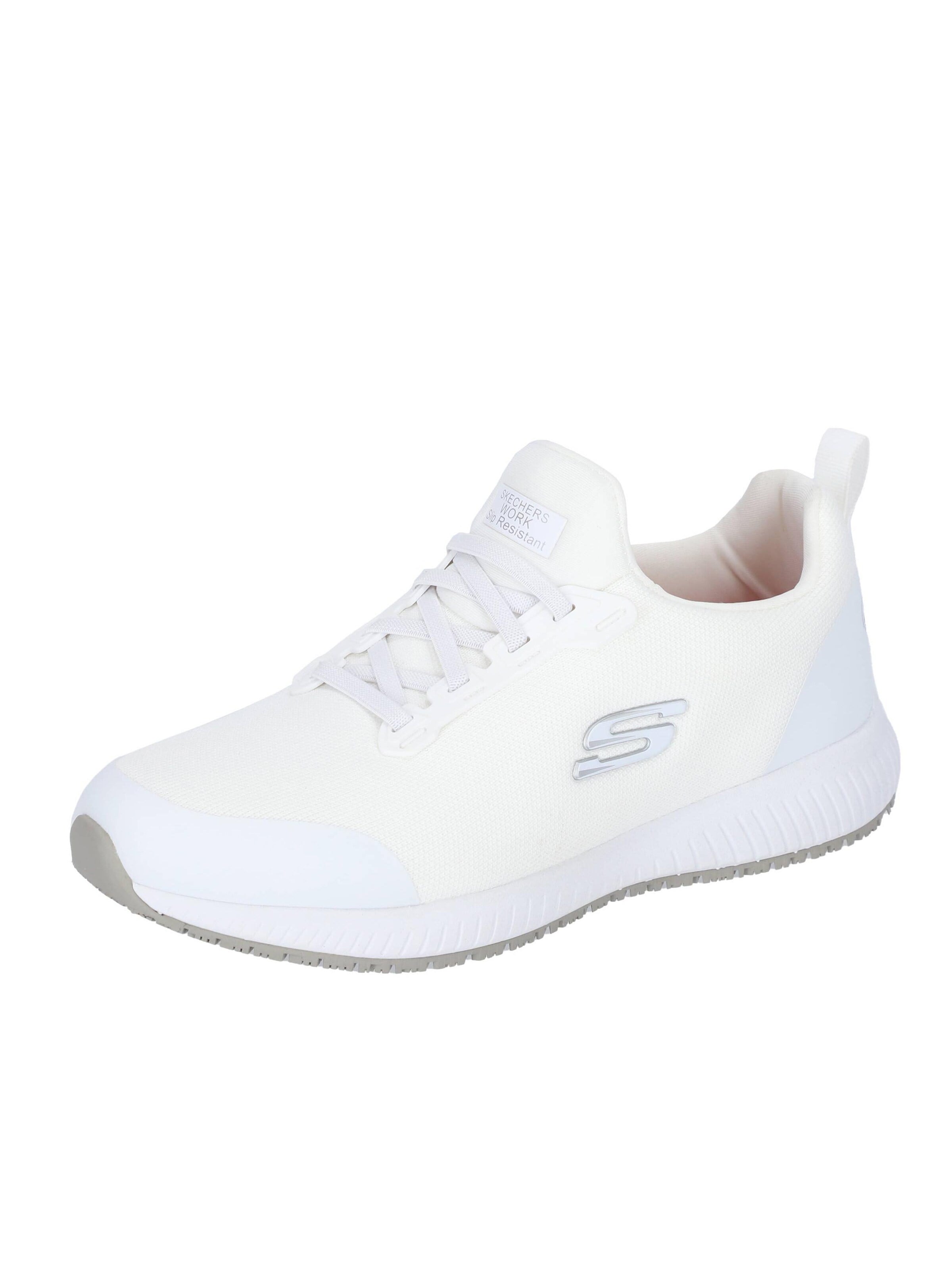 SKECHERS Athletic Shoes 'SKECHERS Squad SR Myton' in White: front