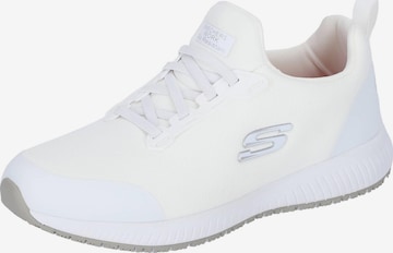 SKECHERS Athletic Shoes 'SKECHERS Squad SR Myton' in White: front