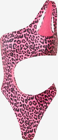 VIERVIER Badeanzug 'Juliana' in Pink: predná strana