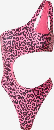 VIERVIER Swimsuit 'Juliana' in Pink / Black, Item view