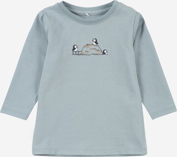 T-Shirt 'OSCAR' NAME IT en bleu : devant