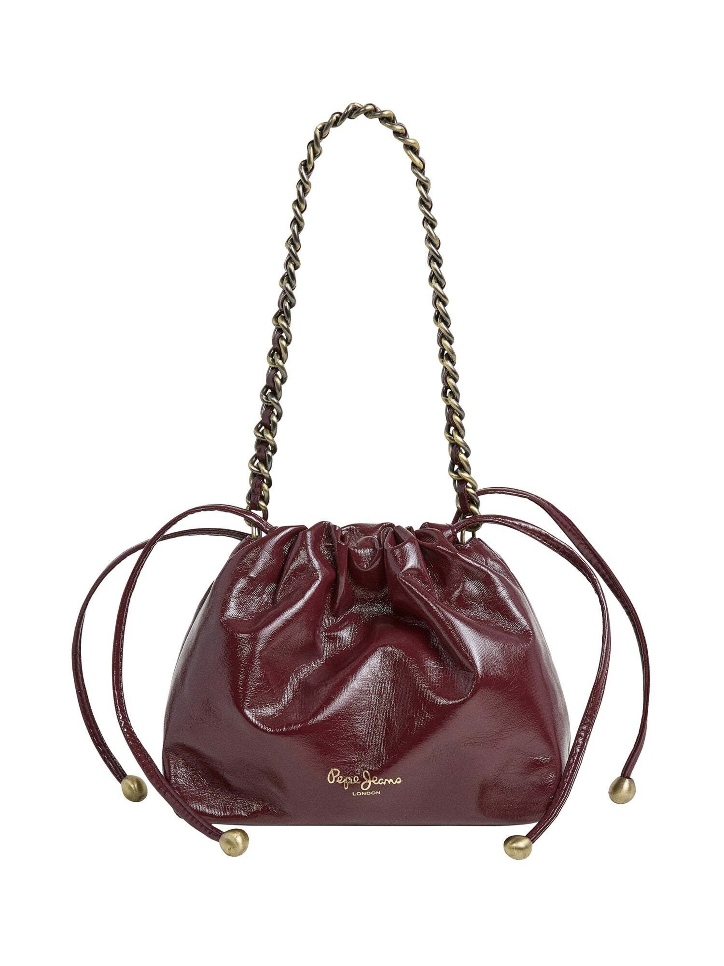 Pepe Jeans Tasche  ' GEORGIA ' in Rot: Vorderseite