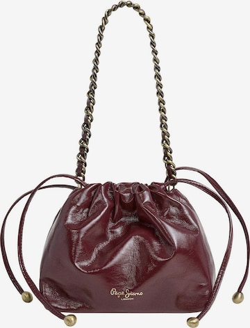 Pepe Jeans Tasche ' GEORGIA ' in Rot: Vorderseite