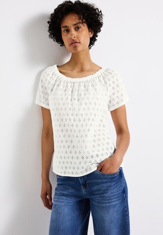 STREET ONE Bluse in Weiß