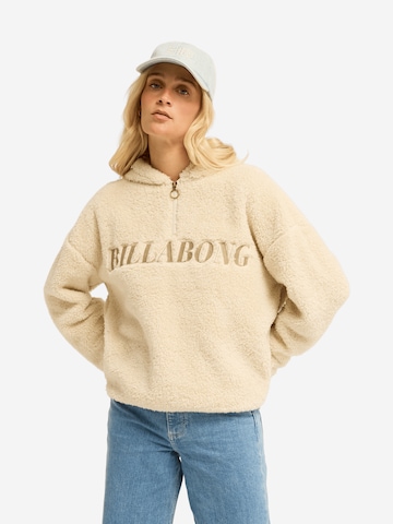 BILLABONG Sweatshirt in Weiß: Vorderseite