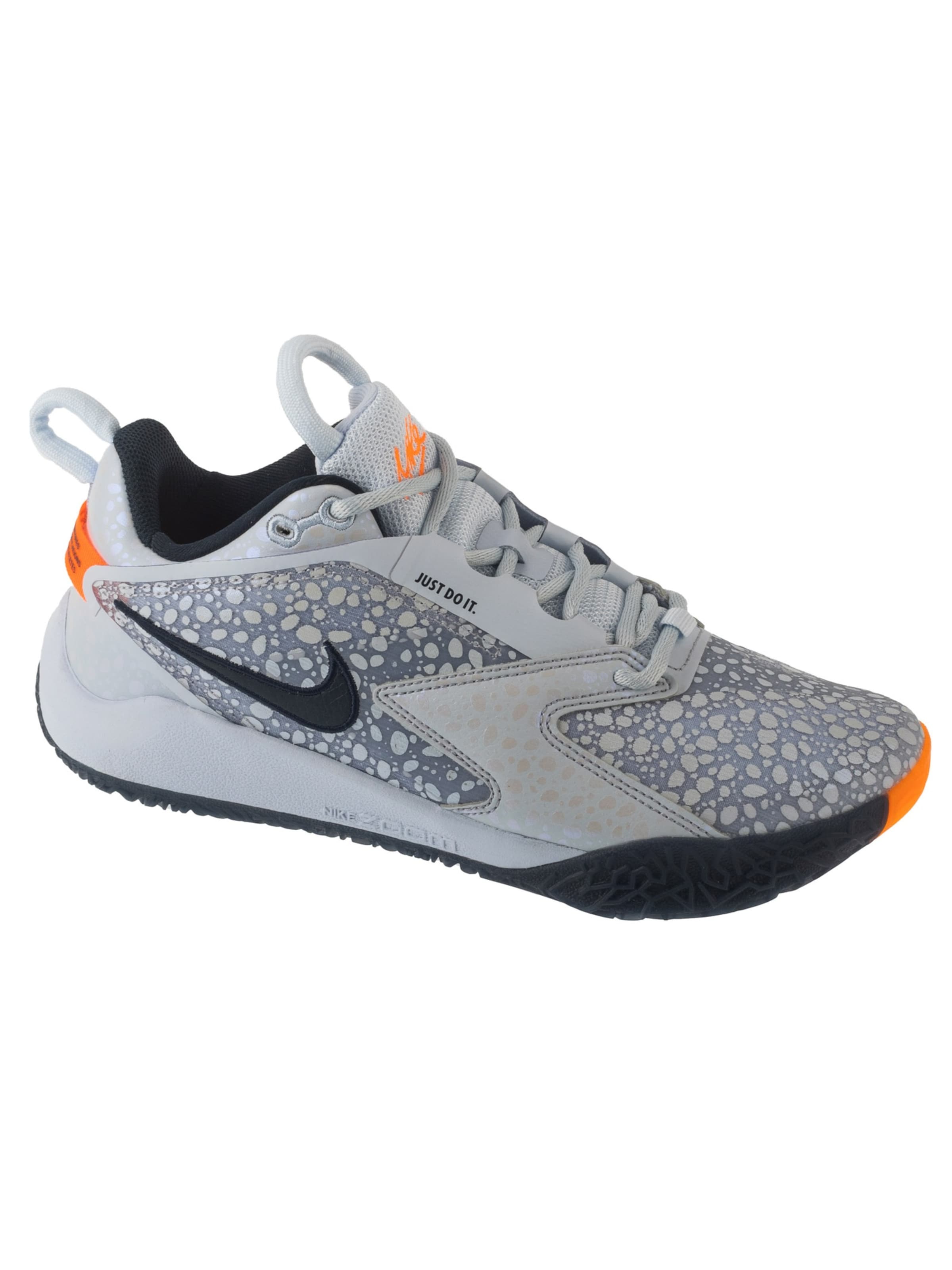NIKE Athletic Shoes 'Nike Zoom Hyperace 3 SE' in Grey: front