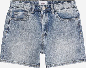 Vero Moda Girl Regular Shorts 'Vmtess' in Blau: predná strana