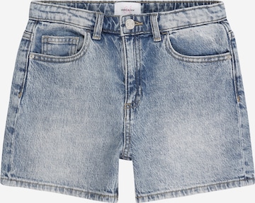 Vero Moda Girl - Loosefit Vaquero 'Vmtess' en azul: frente