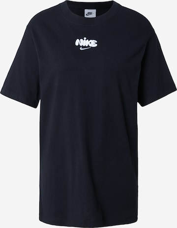 Nike SportswearMajica 'CLASSICS' - crna boja: prednji dio