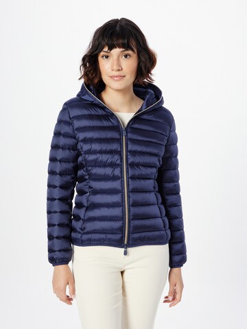 Veste mi-saison 'ALEXIS' SAVE THE DUCK en bleu : devant