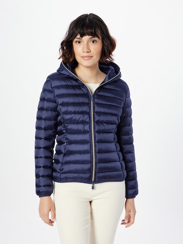 SAVE THE DUCK Between-Season Jacket 'ALEXIS' in Blue: front