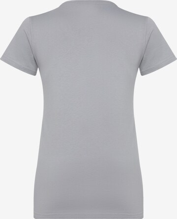 Gipfelglück Shirt 'Jana' in Grey